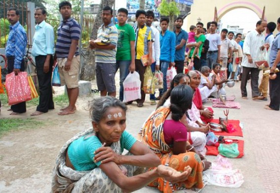Tripura’s massive unemployment, education scams, failure of CPI-M Govt’s economic policy resulted State’s ‘Dark Era’ : ‘Employment generation, education can accelerate growth’, says NITI Aayog Vice Chairman Tripura’s massive unemployment, education scams, failure of CPI-M Govt’s economic policy resulted State’s ‘Dark Era’ : ‘Employment generation, education can accelerate growth’, says NITI Aayog Vice Chairman